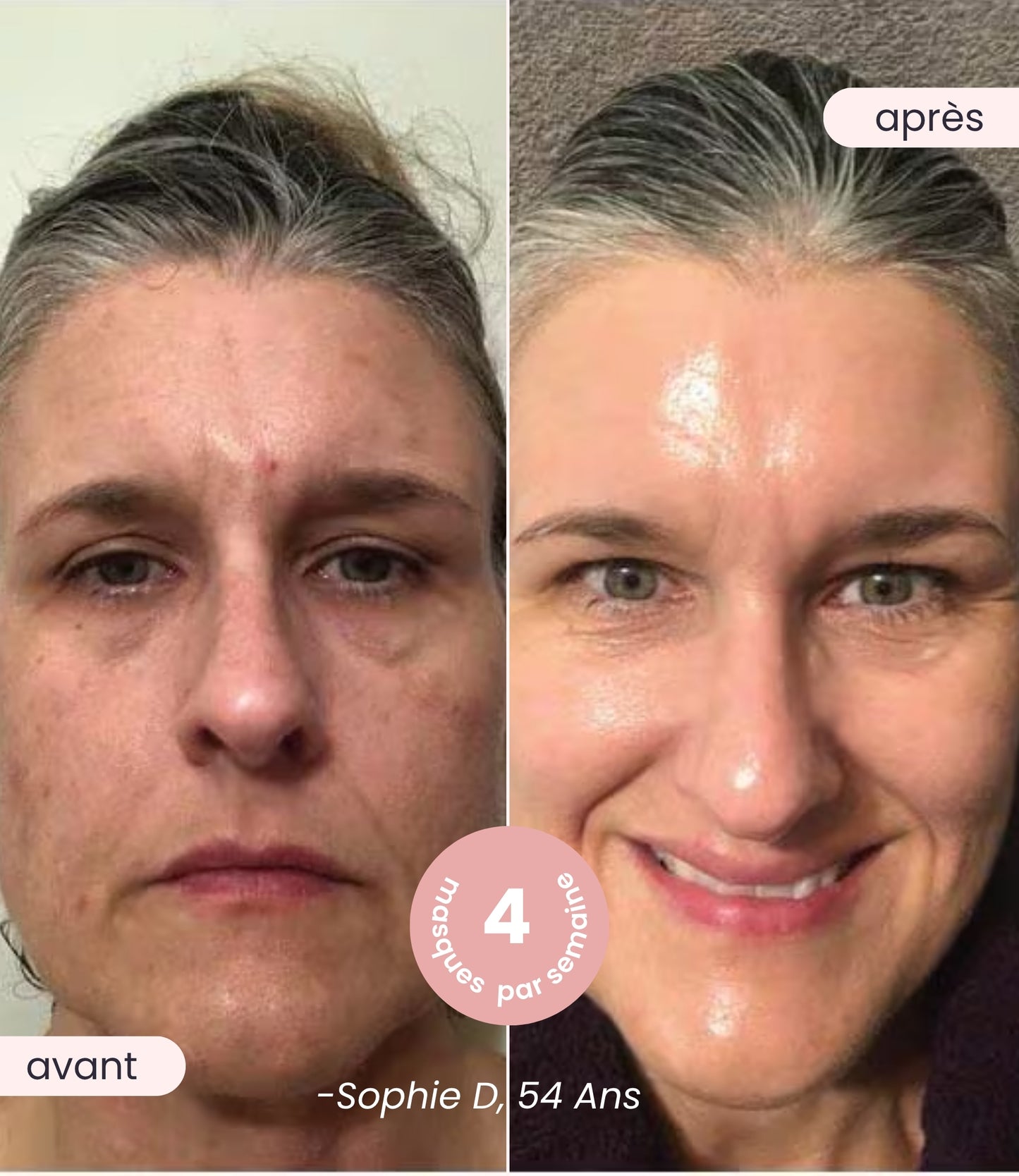 Masque Nuit Enveloppant au Collagène